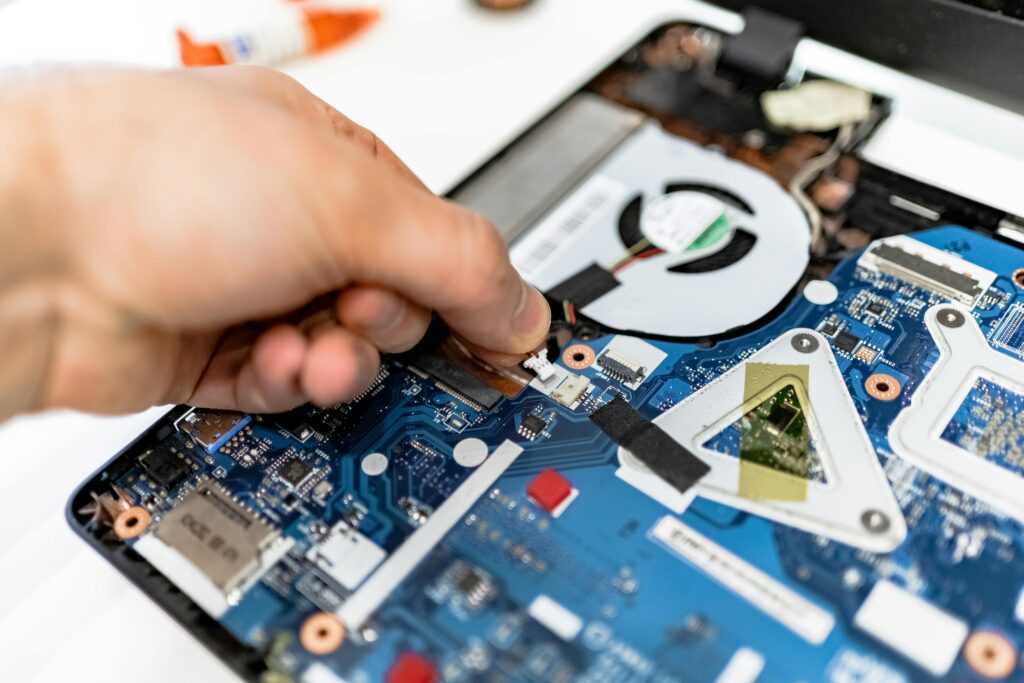 Laptop Reparatur