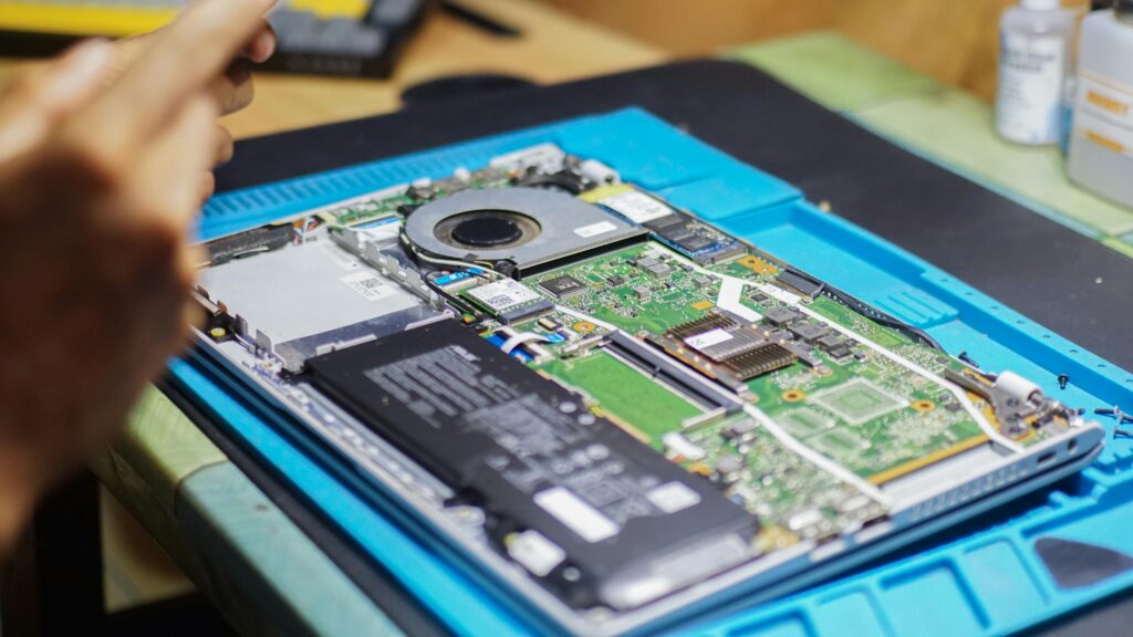 Laptop Reparaturservice