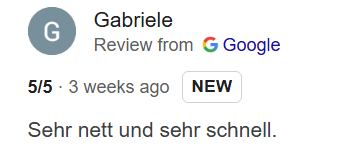 Bewertungen